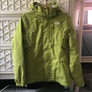 The North Face winter jacket